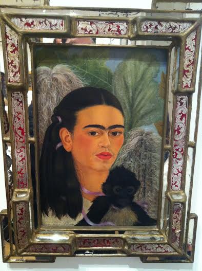 Fulang-Chang and I | Frida Kahlo